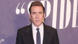 Nicolas Cage at the New York premiere of "Spider-Noir" in May 2026.