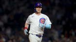 Pete Crow-Armstrong #4 of the Chicago Cubs