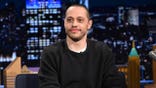 Pete Davidson speaks during an interview on The Tonight Show Starring Jimmy Fallon.