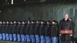 Putin and Yasen-M nuclear-powered submarine