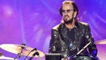 Ringo Starr plays drums.
