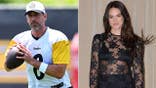 Aaron Rodgers and Shailene Woodley