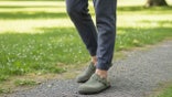 These Cushionaire clogs have contoured footbeds for added comfort.