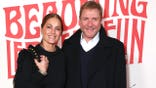 Yasmin Le Bon and Simon Le Bon at the "Becoming Led Zeppelin" VIP screening in London in February 2025.