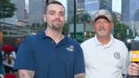 Stephen Siller Jr. (left) and Tunnel to Towers Foundation chairman and CEO Frank Siller (right) on "Fox & Friends"