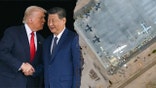 Donald Trump and Xi Jinping