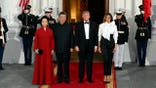 xi trump first ladies