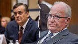 Composite image of Jonathan Turley and defense attorney Kevin Reddington during their public dispute