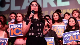 New York City socialist Claire Valdez faces Logan Act scrutiny after meeting Mexico's Morena party and vowing to carry independence fight to Congress.