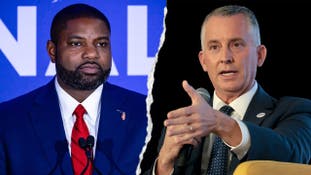 Byron Donalds attacks David Jolly's shifting stances on abortion, immigration and drilling, calling them political convenience in Florida's governor race.