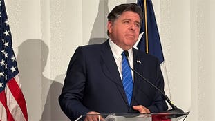 Democratic Gov. JB Pritzker claims Republicans are trying to "rig" the 2026 midterm elections as the GOP kicks off its first-ever convention in Dallas.