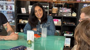 Karishma Manzur's socialist surge threatens Chris Pappas in the New Hampshire Senate primary as the far-left notches wins across the country.