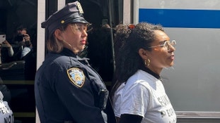 Mamdani-backed socialist House candidate Darializa Avila Chevalier, was arrested at an anti-Netanyahu protest blocking roads near the U.N. General Assembly meeting Thursday.