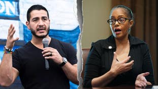 Karen Whitsett slams Abdul El-Sayed and Democratic Party leaders she says take Black voters for granted, calling out his ties to Hasan Piker.
