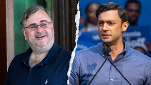 Democrat Sen. Jon Ossoff faces calls to return a $7,000 donation from Reid Hoffman, a billionaire who admitted visiting Jeffrey Epstein's island.