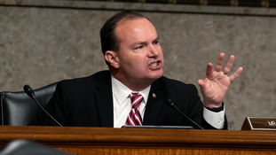 Mike Lee railed against noncitizen voting after a report found 30,000 noncitizens were mistakenly added to voter rolls since 2000 across 11 states.