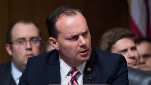 Mike Lee railed against noncitizen voting after a report found 30,000 noncitizens were mistakenly added to voter rolls since 2000 across 11 states.