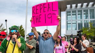 Republican women warn that online calls to repeal the 19th Amendment after the Lindsay Clancy trial could alienate female voters from the GOP.