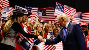 President Donald Trump unveiled a $5,000 dividend for every American adult at the GOP midterm convention in Dallas, with one major spending caveat.