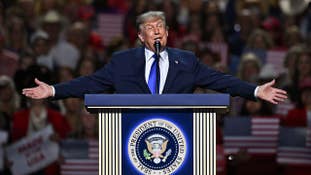 President Donald Trump promised a $5,000 "Trump dividend" to every adult citizen if Republicans keep Congress at the GOP midterm convention.