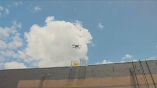 Delivery drones could be waiting before you even order