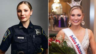 Miss America contestant reveals surprising day job as Massachusetts police officer