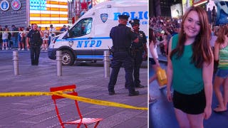 NJ mom fatally stabbed in Times Square during first week back at Bank of America after maternity leave