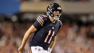 Case Keenum's performance in win over Eagles should tell Bears this: Don't rush back Caleb Williams