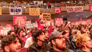 North Korean defector issues stark warning about America ahead of Christian university's anti-communism event