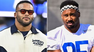 Shawne Merriman dice que la combinación de Aaron Donald y Myles Garrett de los Rams es «una locura» para las ofensivas de la NFL : «Elige tu veneno»
