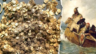 Man searching with metal detector unearths massive Viking Age fortune, shattering records