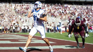 Kentucky da la sorpresa al derrotar a la A&M de Texas , novena en la clasificación, gracias a una defensa arrolladora en una victoria inesperada en el « SEC »