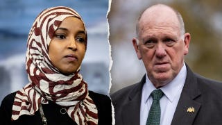 VÍDEO: Ilhan Omar niega que las autoridades federales se hayan puesto en contacto con ella después de que Homan, el responsable de la frontera, confirmara una investigación «penal»