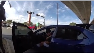 Bodycam footage captures moments after ICE shooting of Venezuelan migrant in Austin