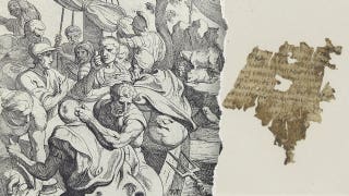 Damaged fragment deemed 'unremarkable' turns out to be rare piece of Homer's 'Odyssey' history