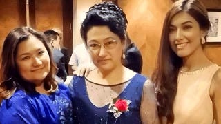 Daughter of Chinese Uyghur prisoner makes emotional plea to Trump during spotlight Xi summit