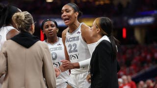 Details emerge in incident between Aces star A'ja Wilson and Fever fan during playoff game