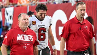 Bucs provide Baker Mayfield injury update as team set to play undrafted rookie at quarterback