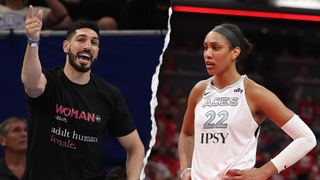 Enes Kanter Freedom speaks out on A'ja Wilson playoff incident with Fever fan, after Natasha Cloud encounter