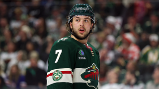 NHL defenseman Brock Faber out indefinitely after suffering skull fracture from shot to head