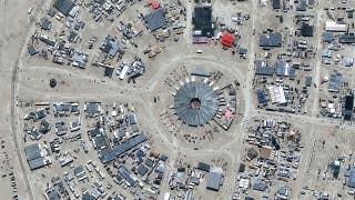 Third Burning Man festivalgoer dies during final days of annual Nevada desert gathering