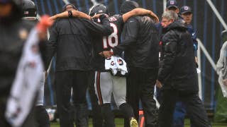 Caleb Williams se libra de una lesión grave en el tendón de la corva: la resonancia magnética revela una distensión, pero no un desgarro, tras el susto del partido contra los Vikings