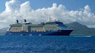 Cruise vacation takes frightening turn as passenger is airlifted from ship