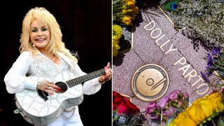 Dolly Parton's Hollywood Walk of Fame star vandalized days after she was laid to rest