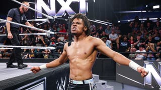 WWE NXT star EK Prosper hits jaw-dropping move on Grayson Waller but fails to win championship