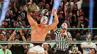 El Grande Americano caps Triplemania 34 with AAA Mega Championship victory over Dominik Mysterio