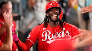 Reds superstar uncorks one of the fastest throws in MLB history to nail runner at home in epic relay