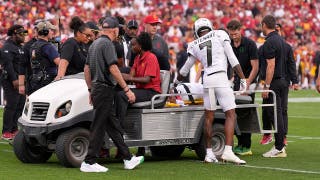 USC radio announcer's description of the Dante Moore hit is one of the most embarrassing things ever