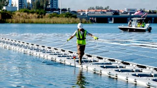 Floating solar panels could save cities millions. Is your town next?