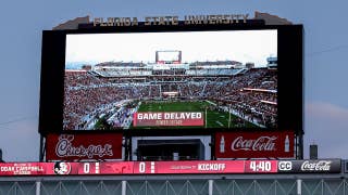 FSU-SMU game turns into old-school football after stadium power outage wipes out in-game communication